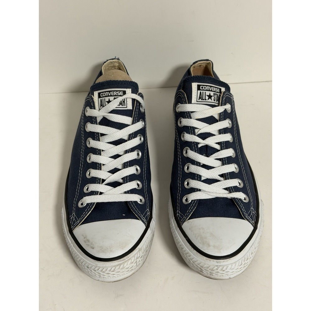 Converse Chuck Taylor All Star Low sneakers, Navy, Men's 9/Womens 11 - Picture 3 of 7